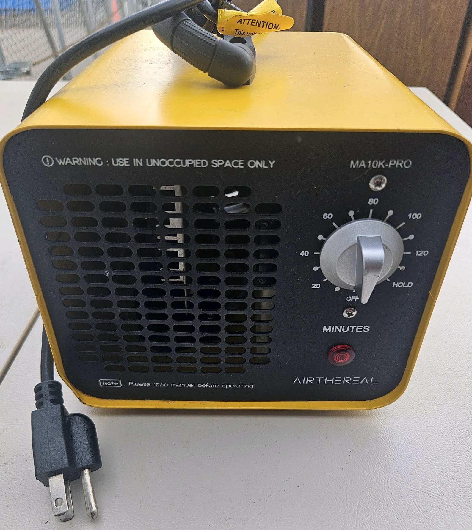Airtherial Space Heater