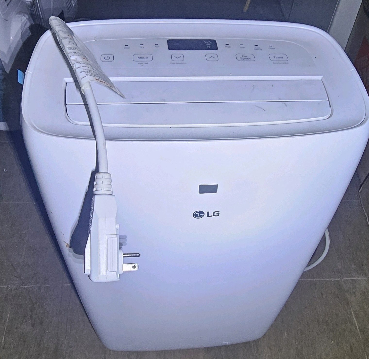 LG portable air conditioning