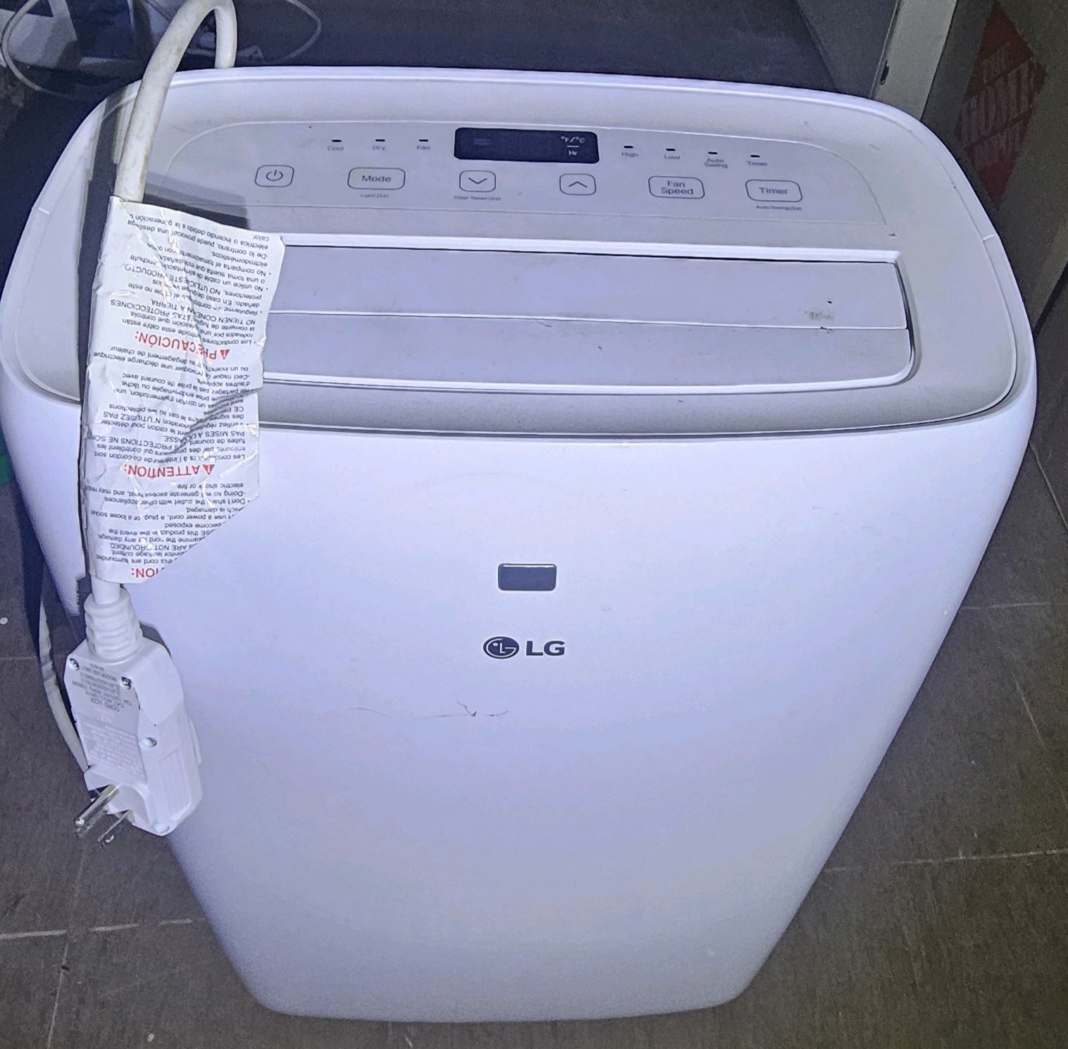 LG portable Air conditioning