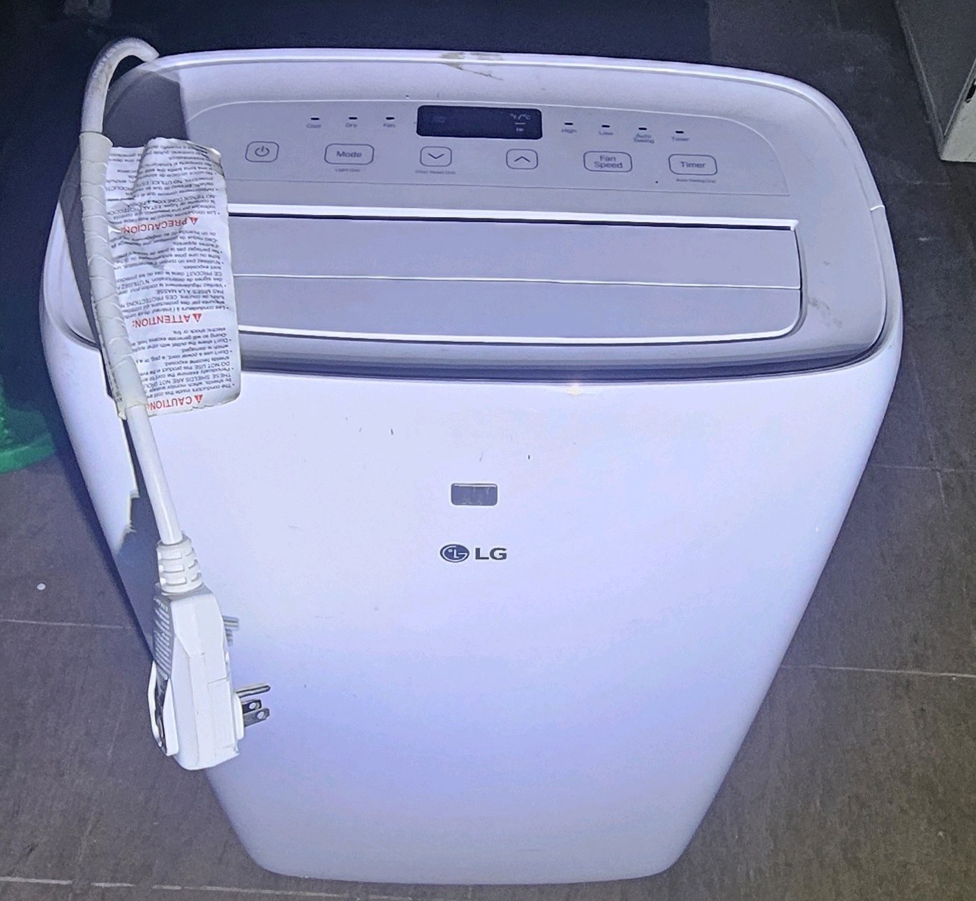 LG portable air conditioning