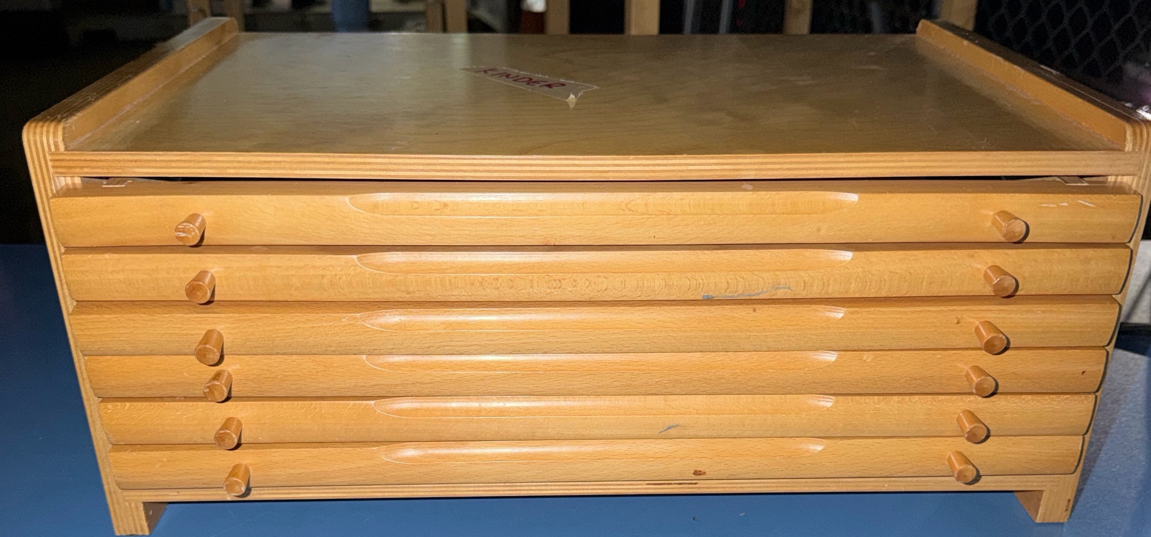 kindergarten drawer box