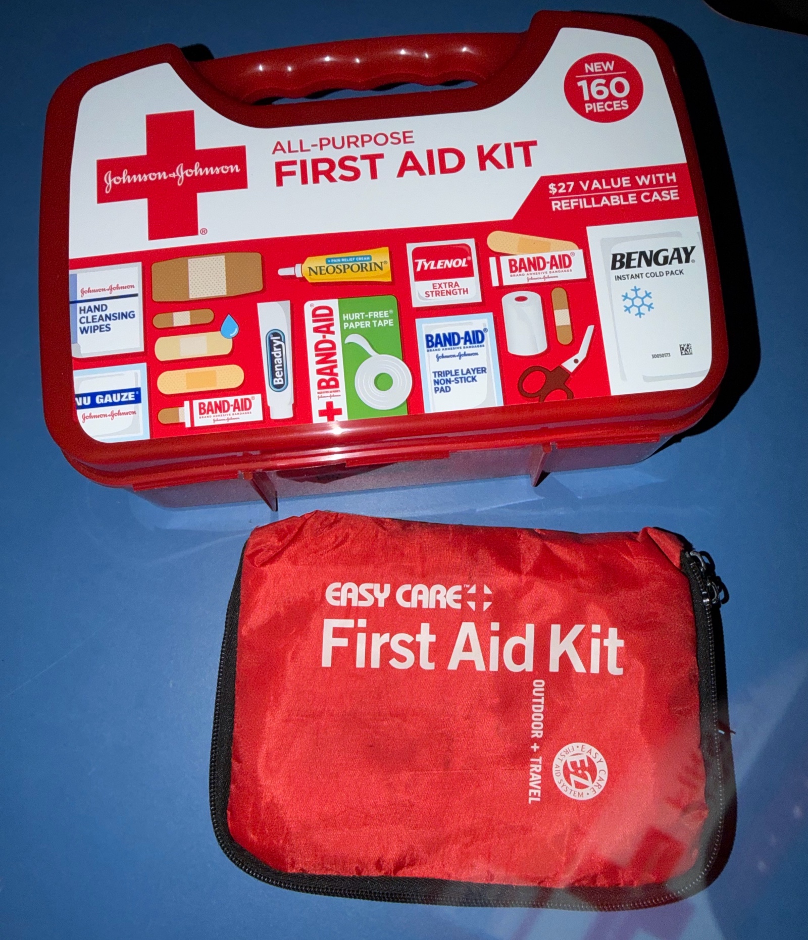 first aid kits