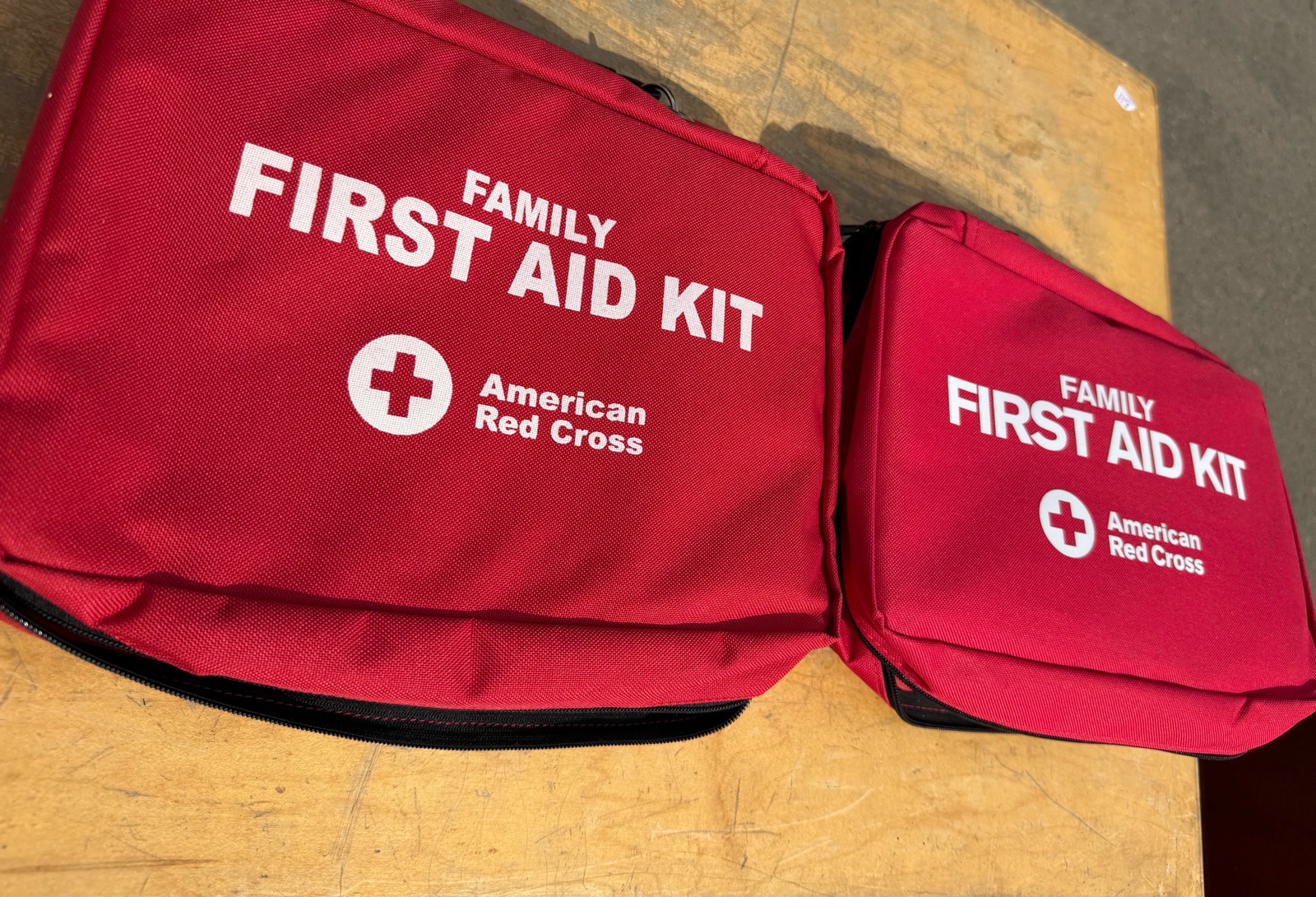 first aid kits (2)