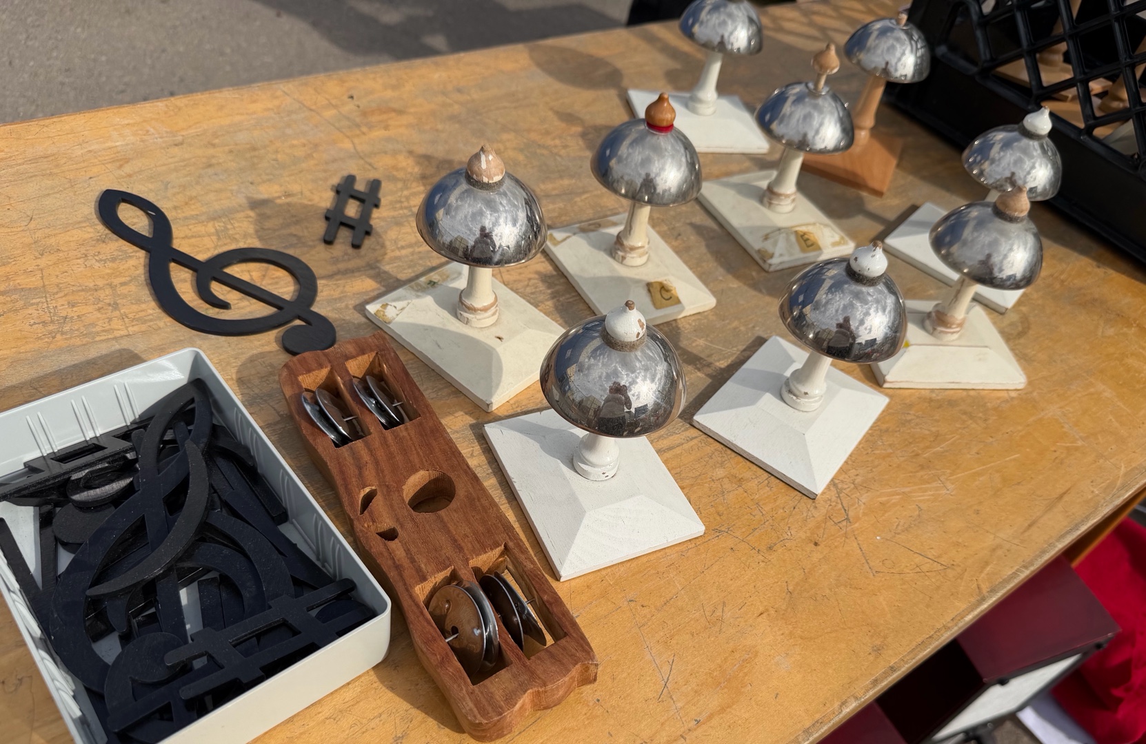 Music makers and Notes