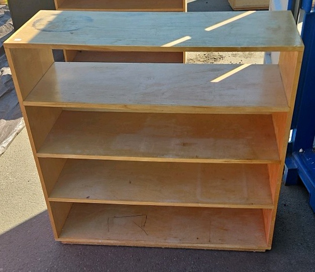 4 tier shelving unit