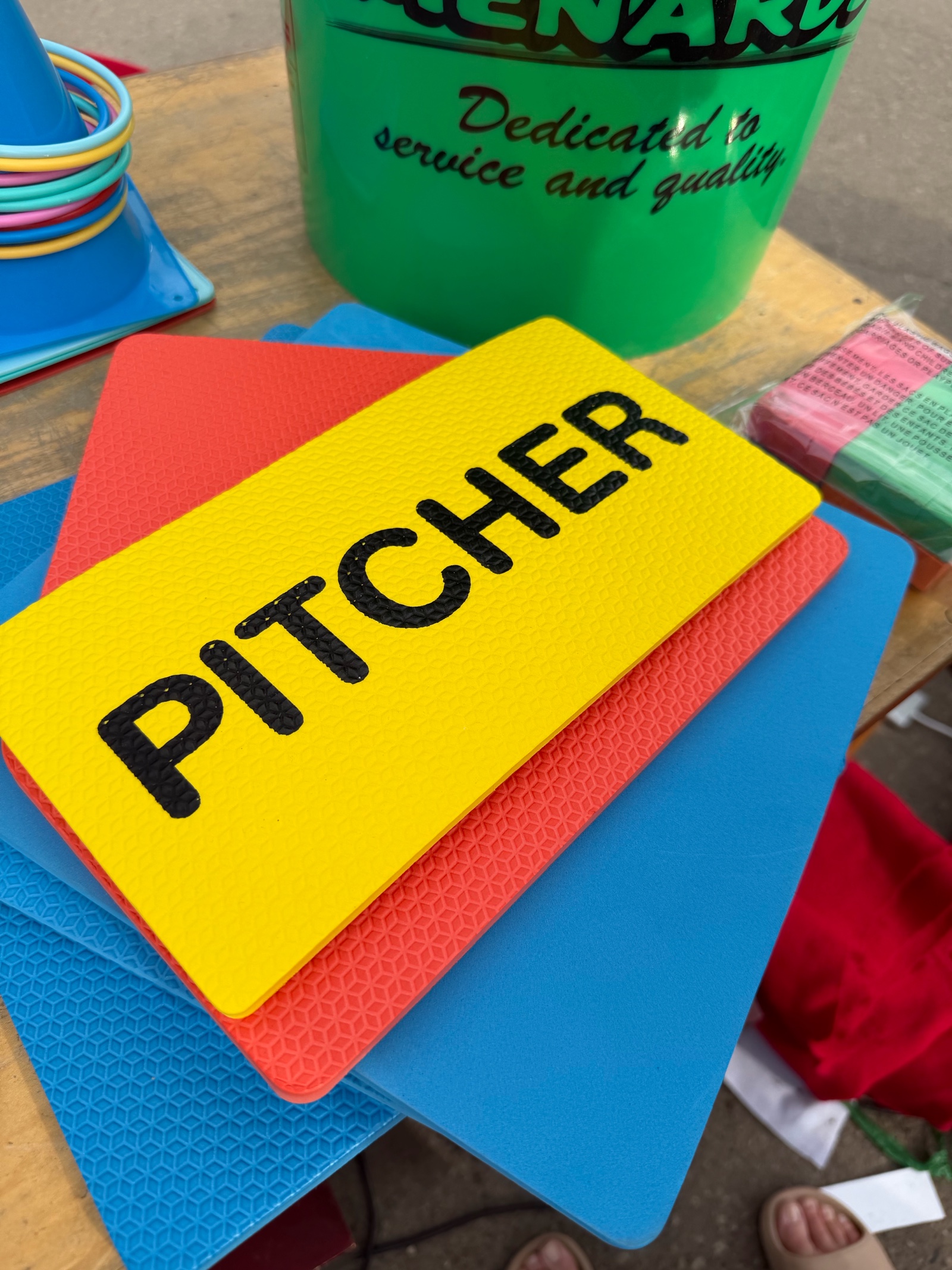 physical activity tote