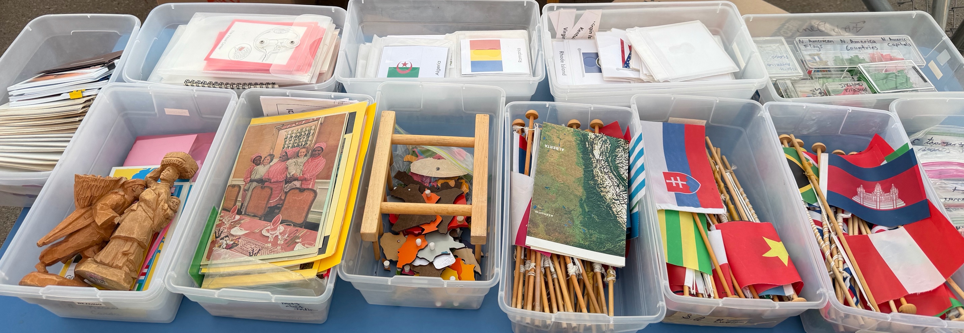 flags and world studies