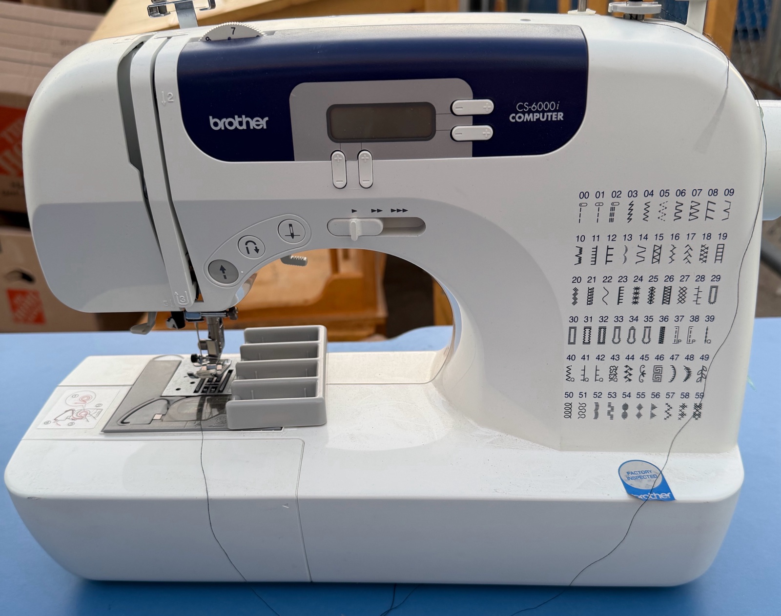 Brother sewing machine CS6000I