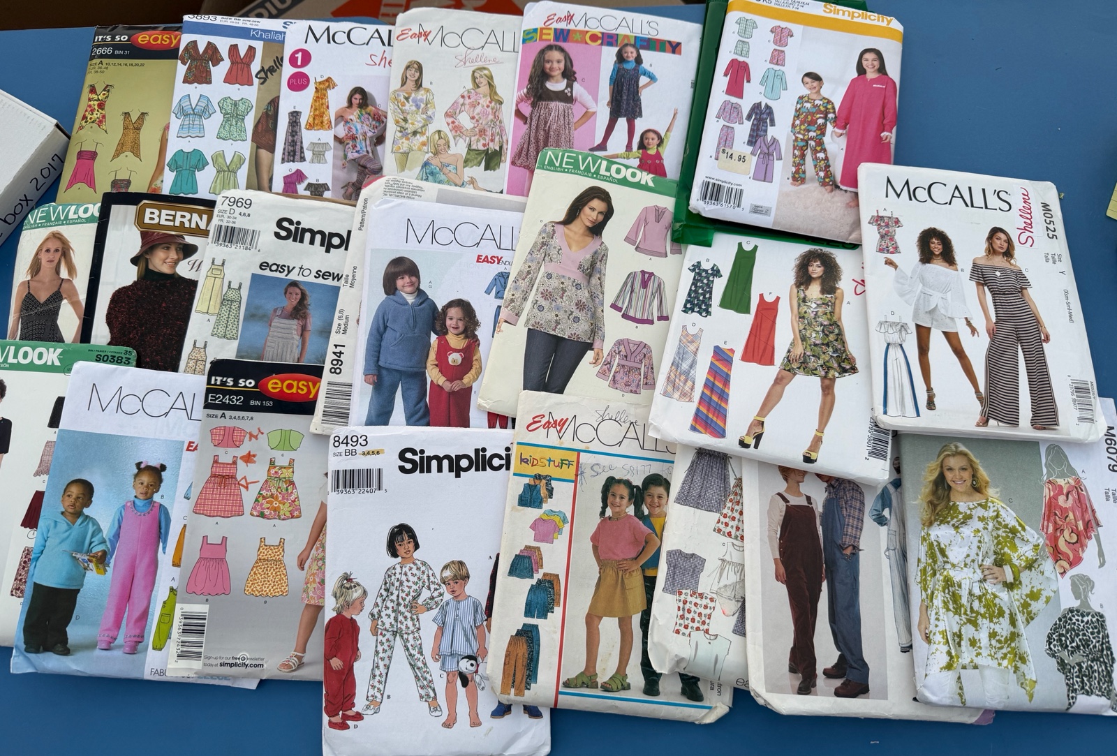 A lot of patterns, McHales and simplicity  (23)