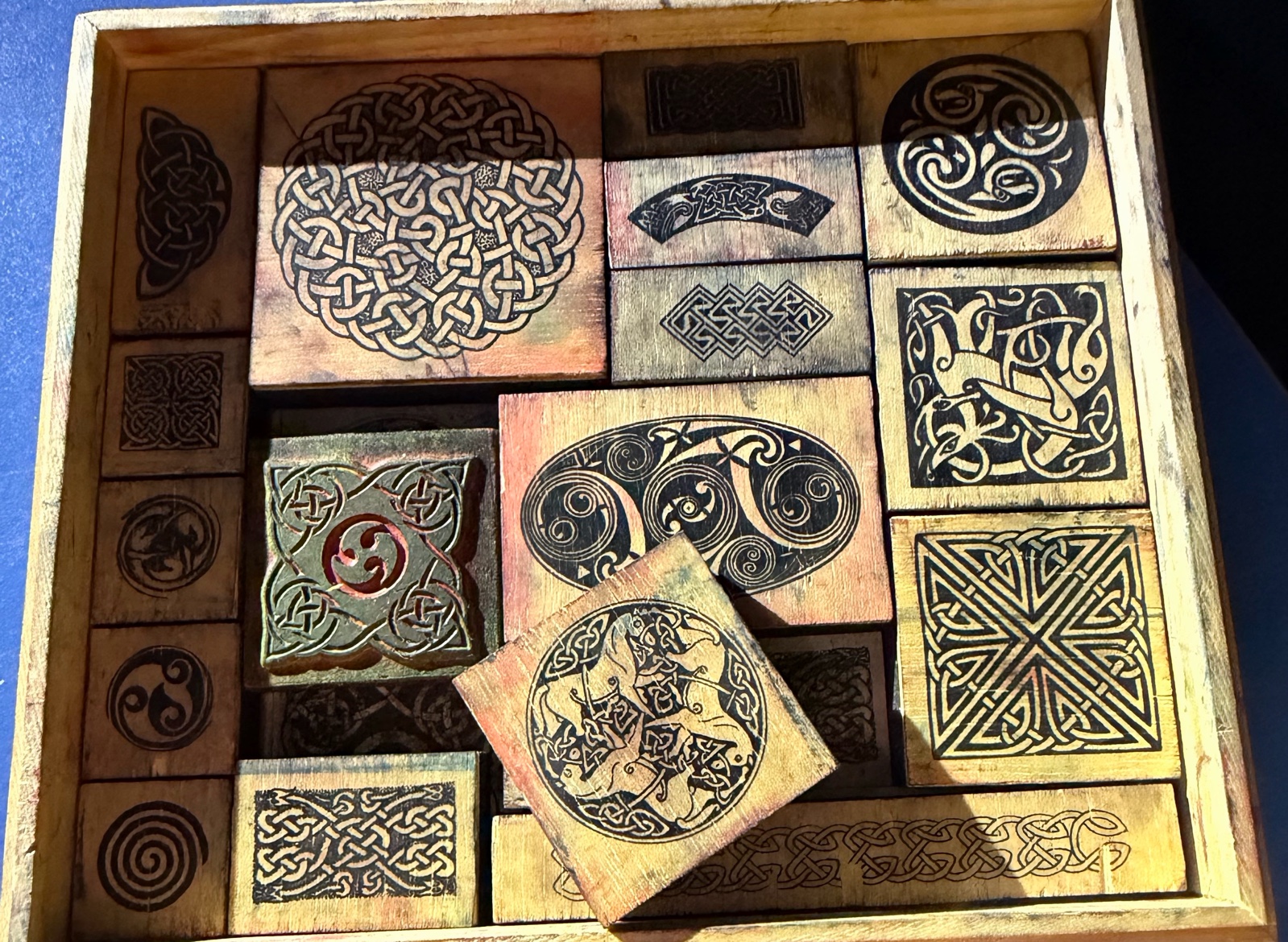 Montessori tales of life stampers