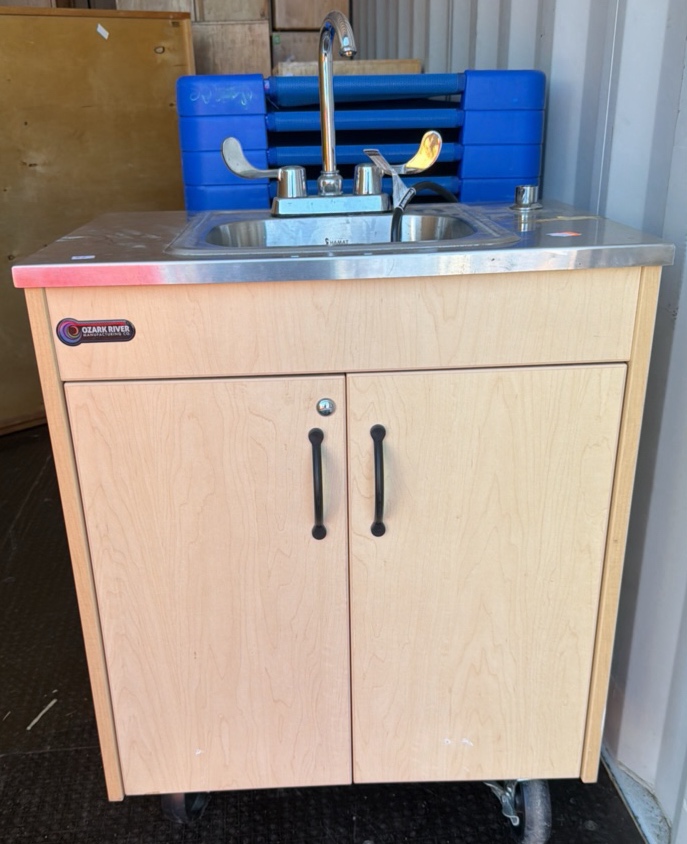 portable sink