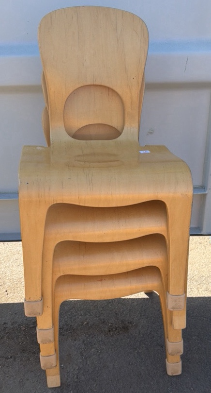 toddler chairs  x4
