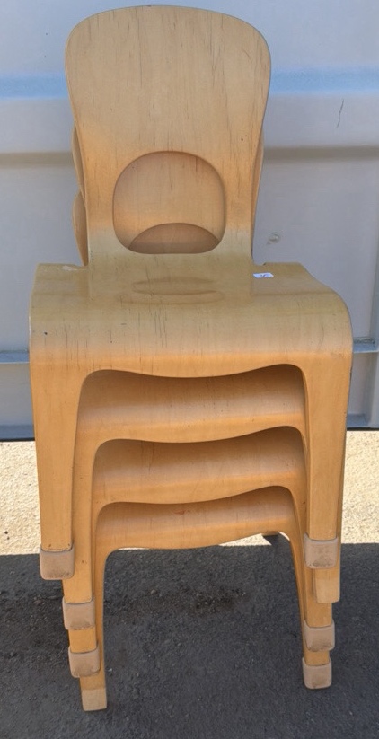 toddler chairs  x4