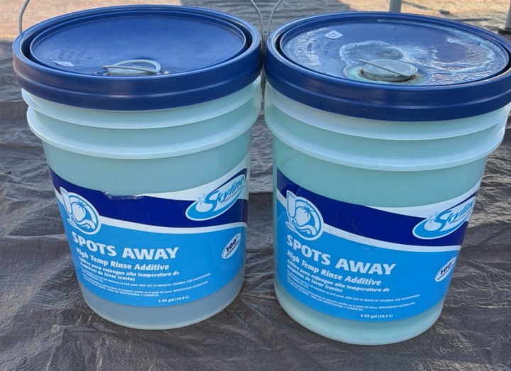 spots away, high temperance additive  x2