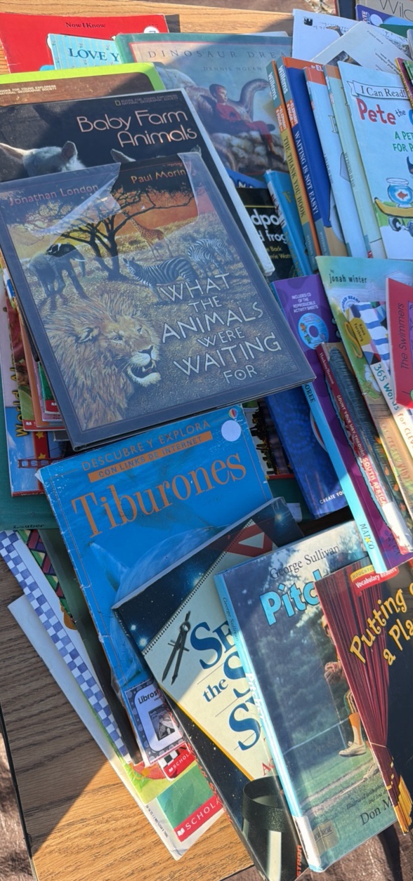 lot of age range of books