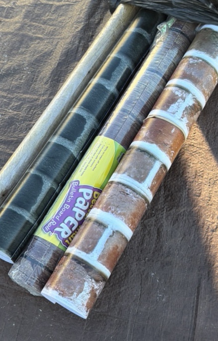 bulletin board rolls