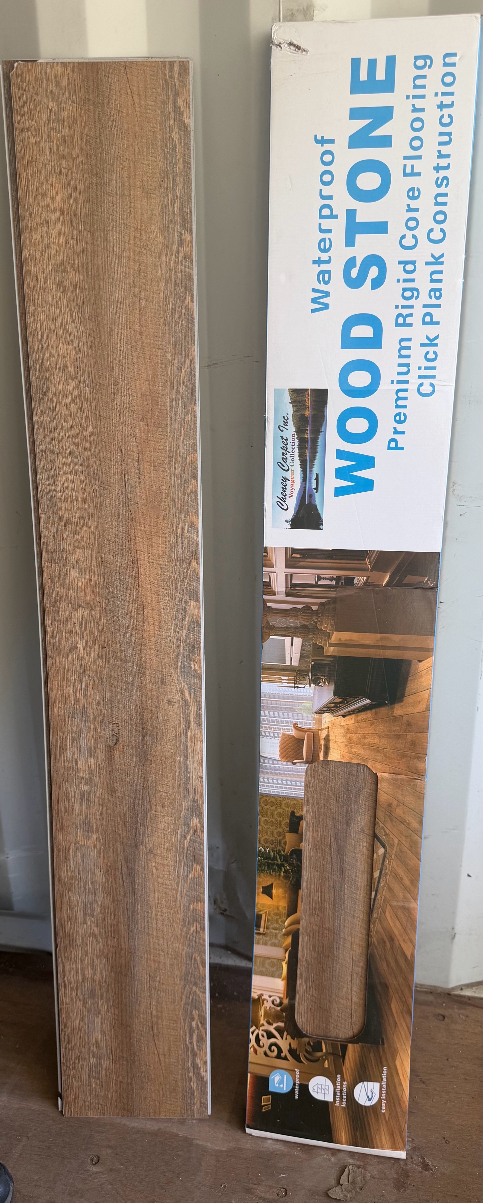 Woodstone premium floor one box