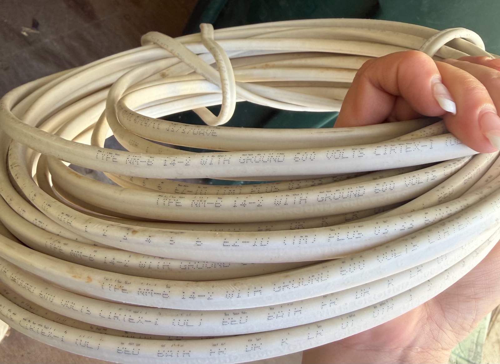 Cable wire