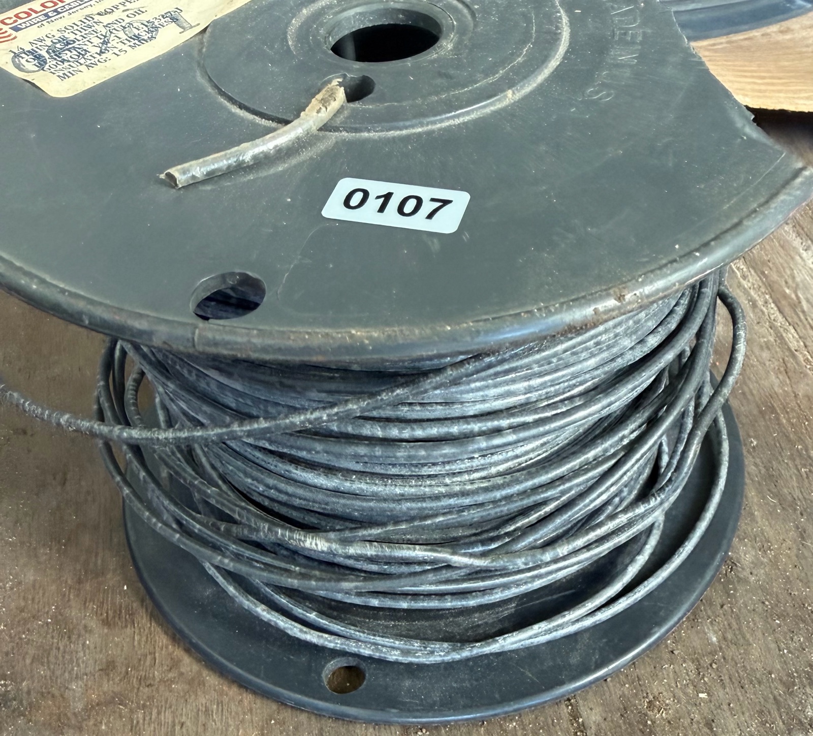 Gray wire