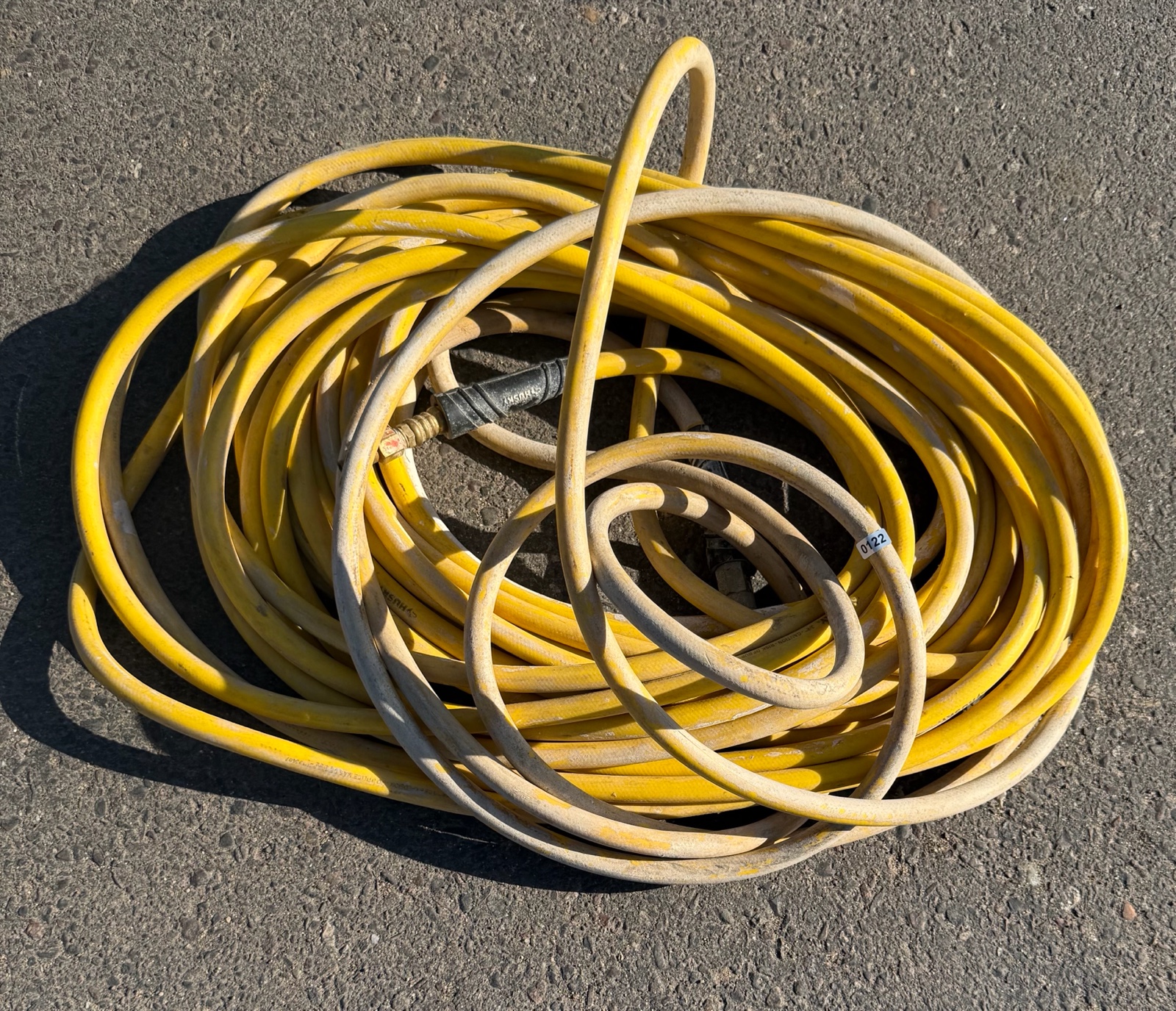 hose yellow