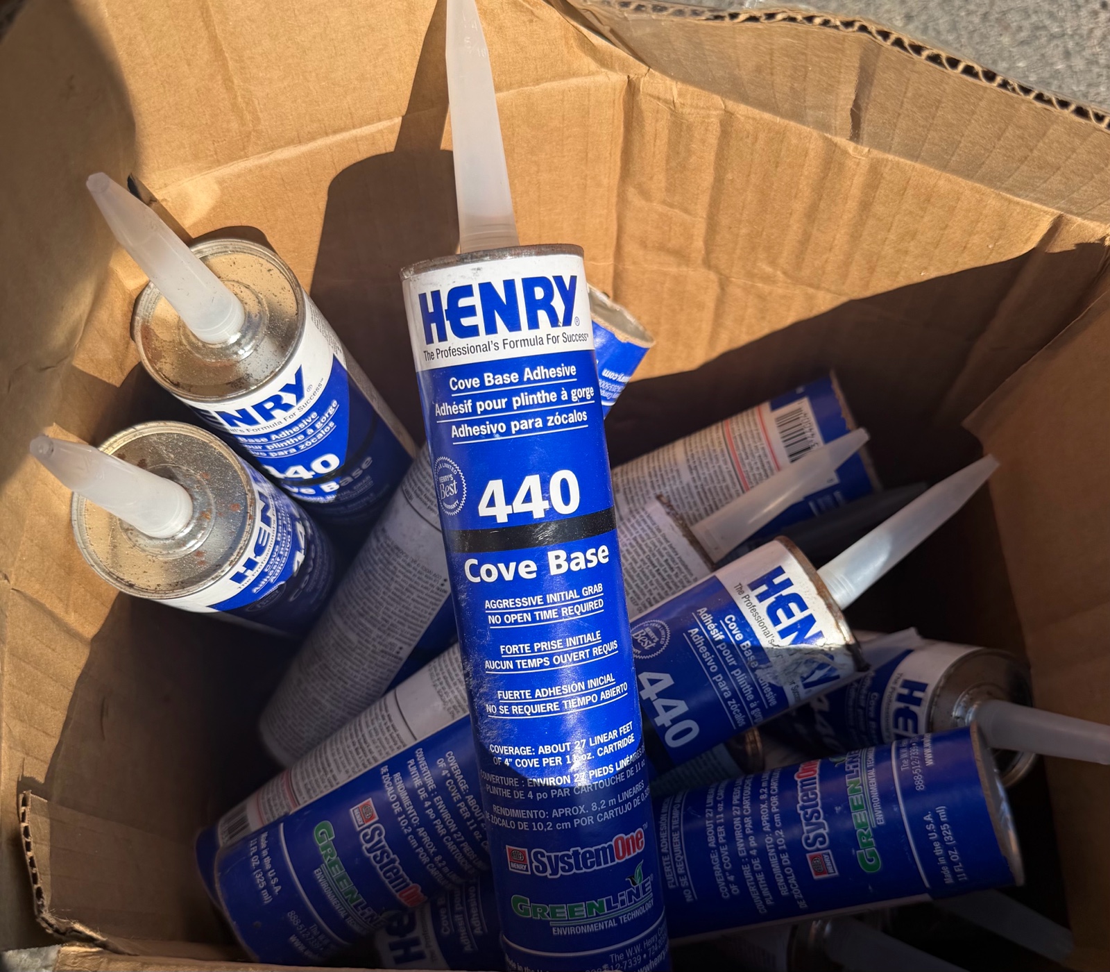Cover base 440 entire box box