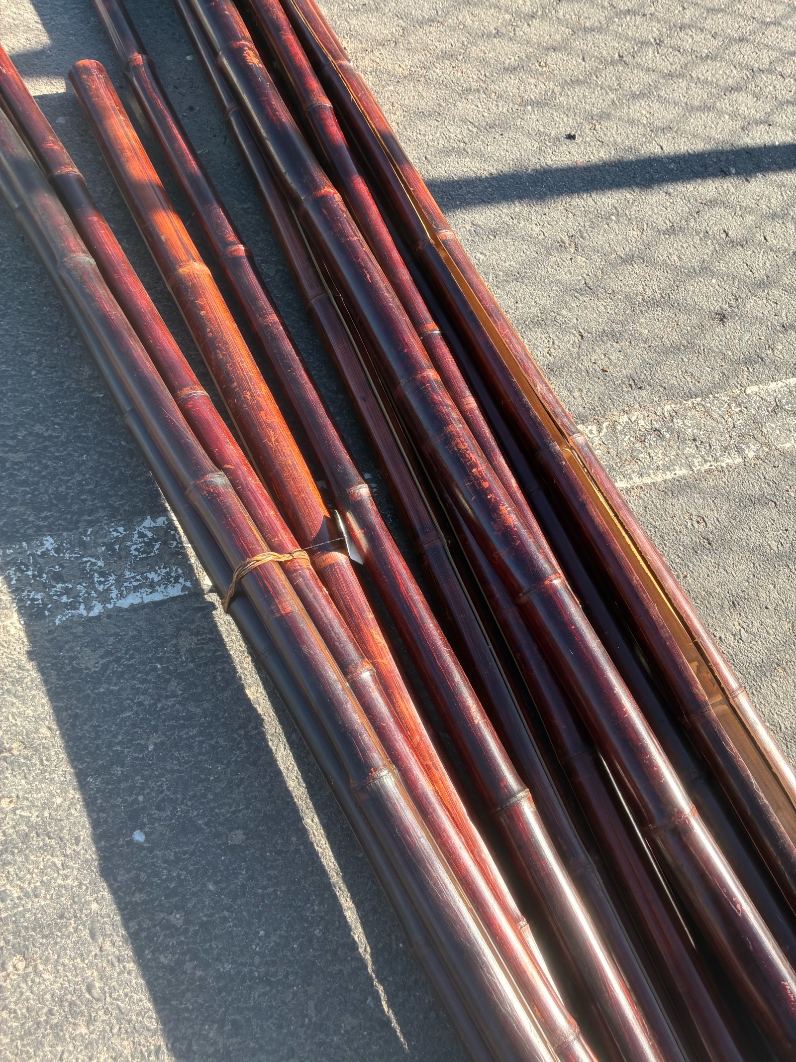 bamboo sticks