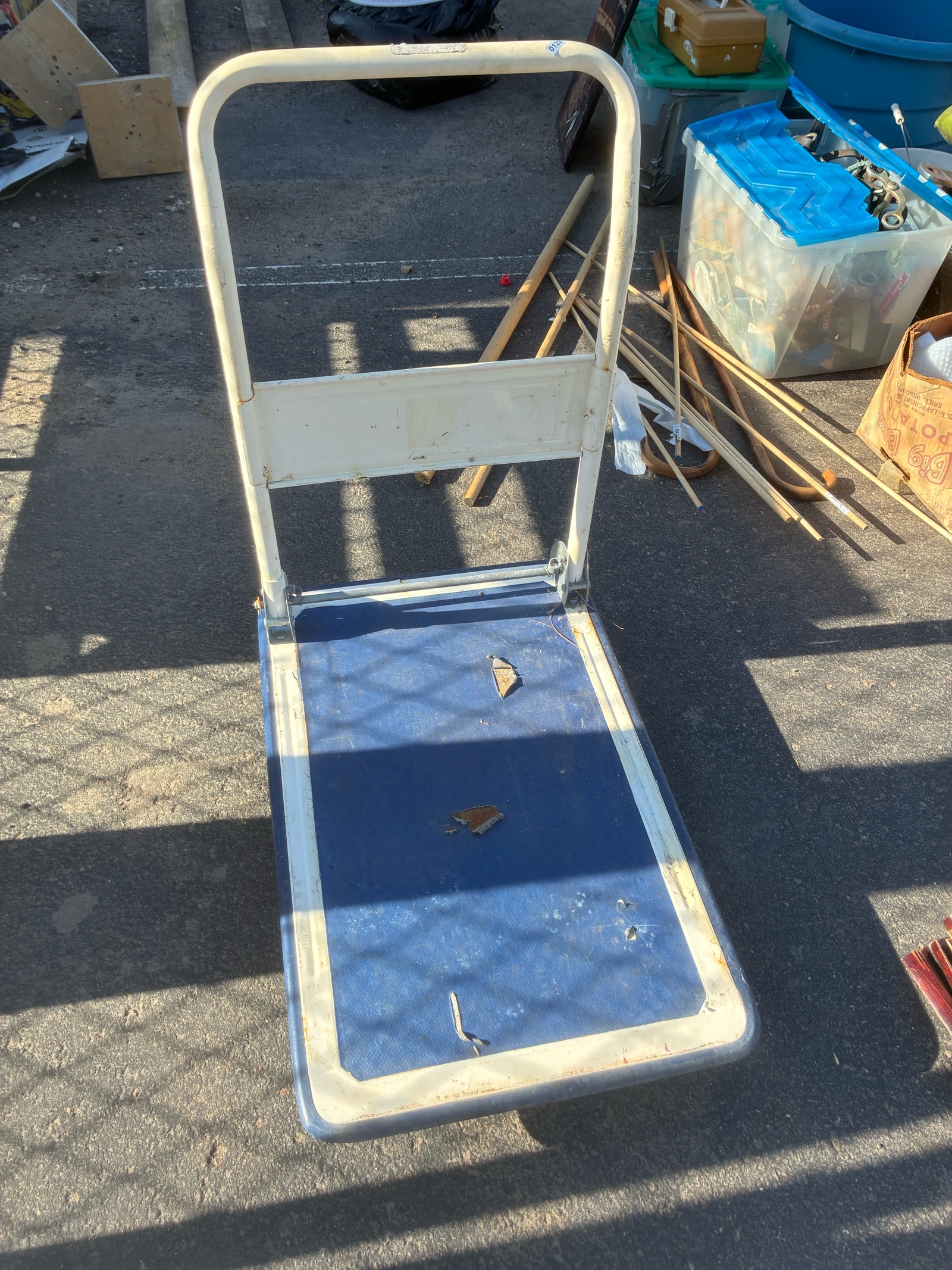 rolling cart