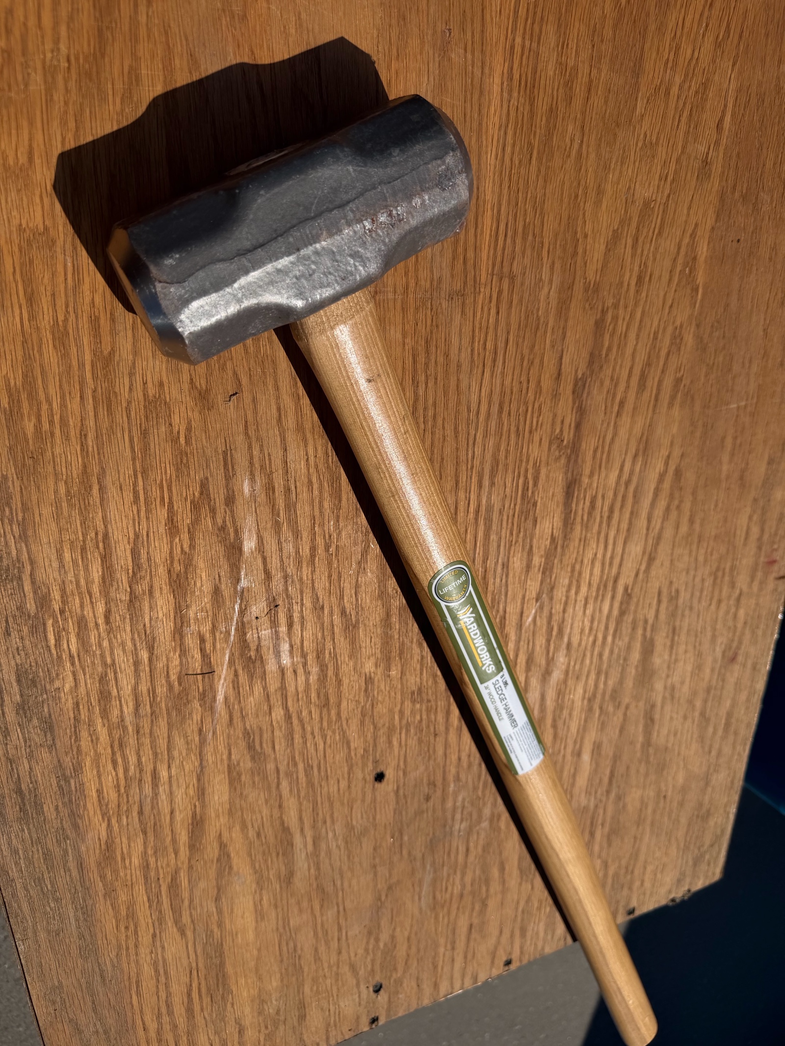 sledgehammer by yardworks