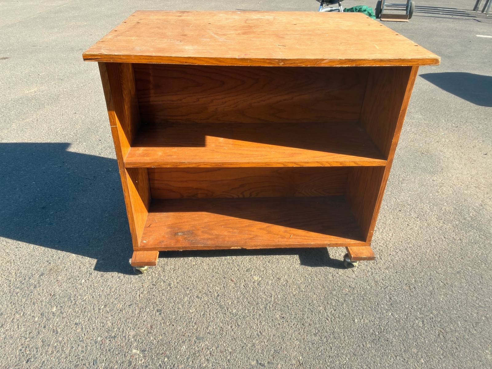 wood cabinet