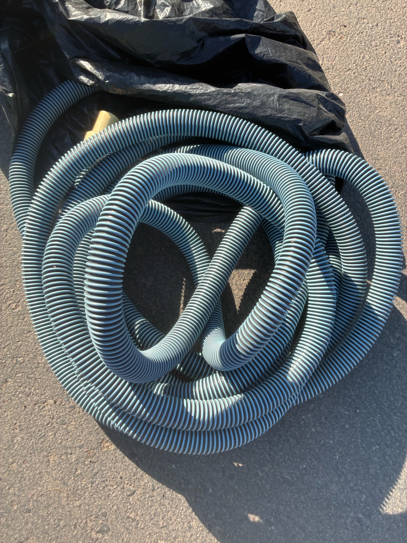 blue hose
