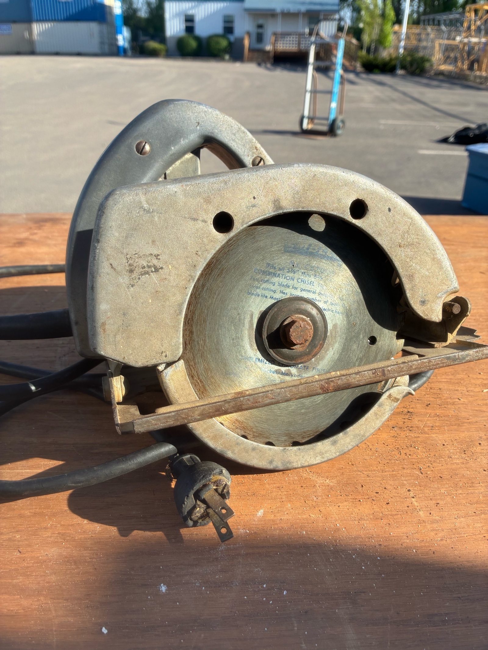 vintage saw model 520