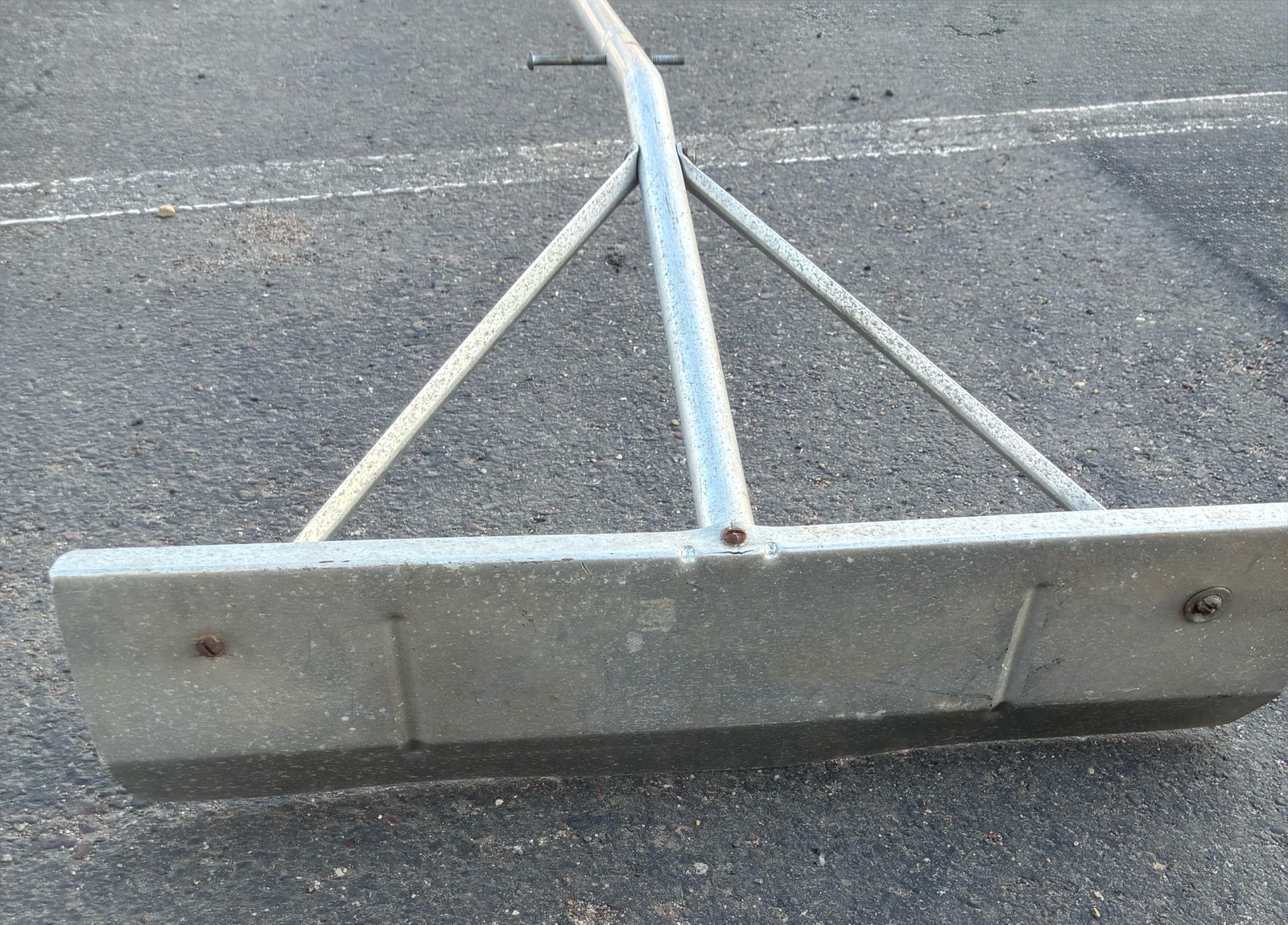 concrete rake 6