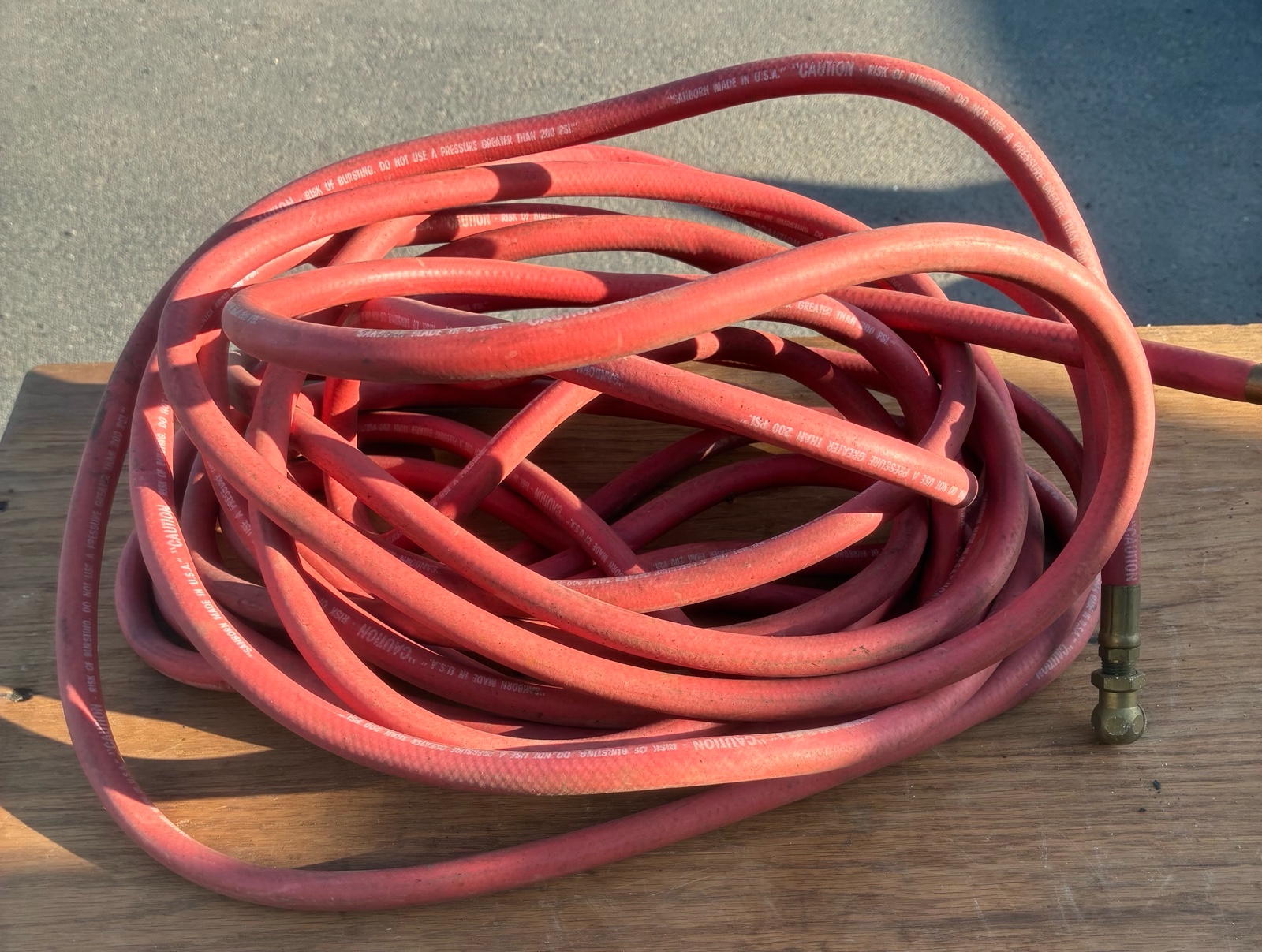 air hose 200psi 50ft