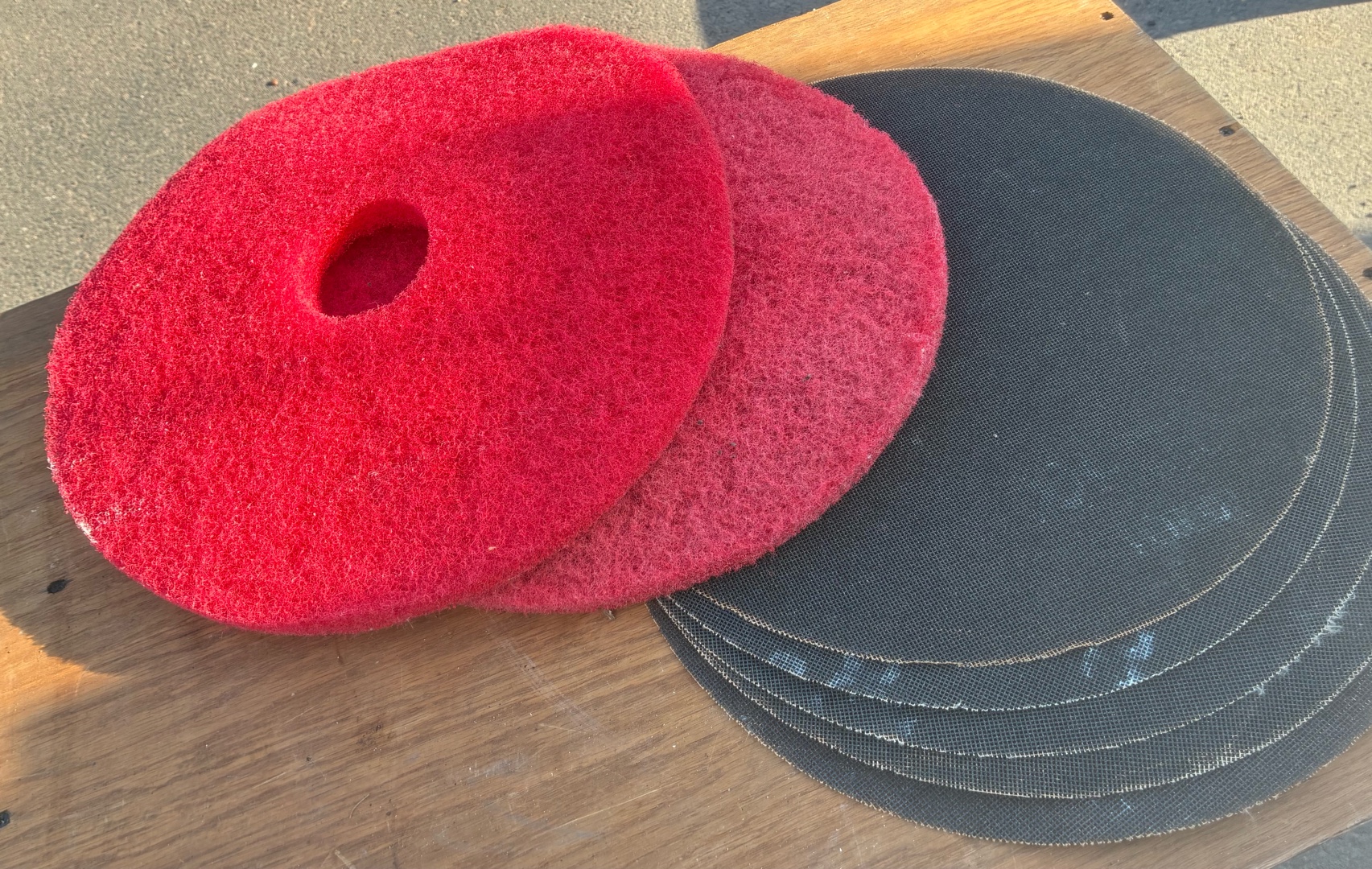 cleaning pads