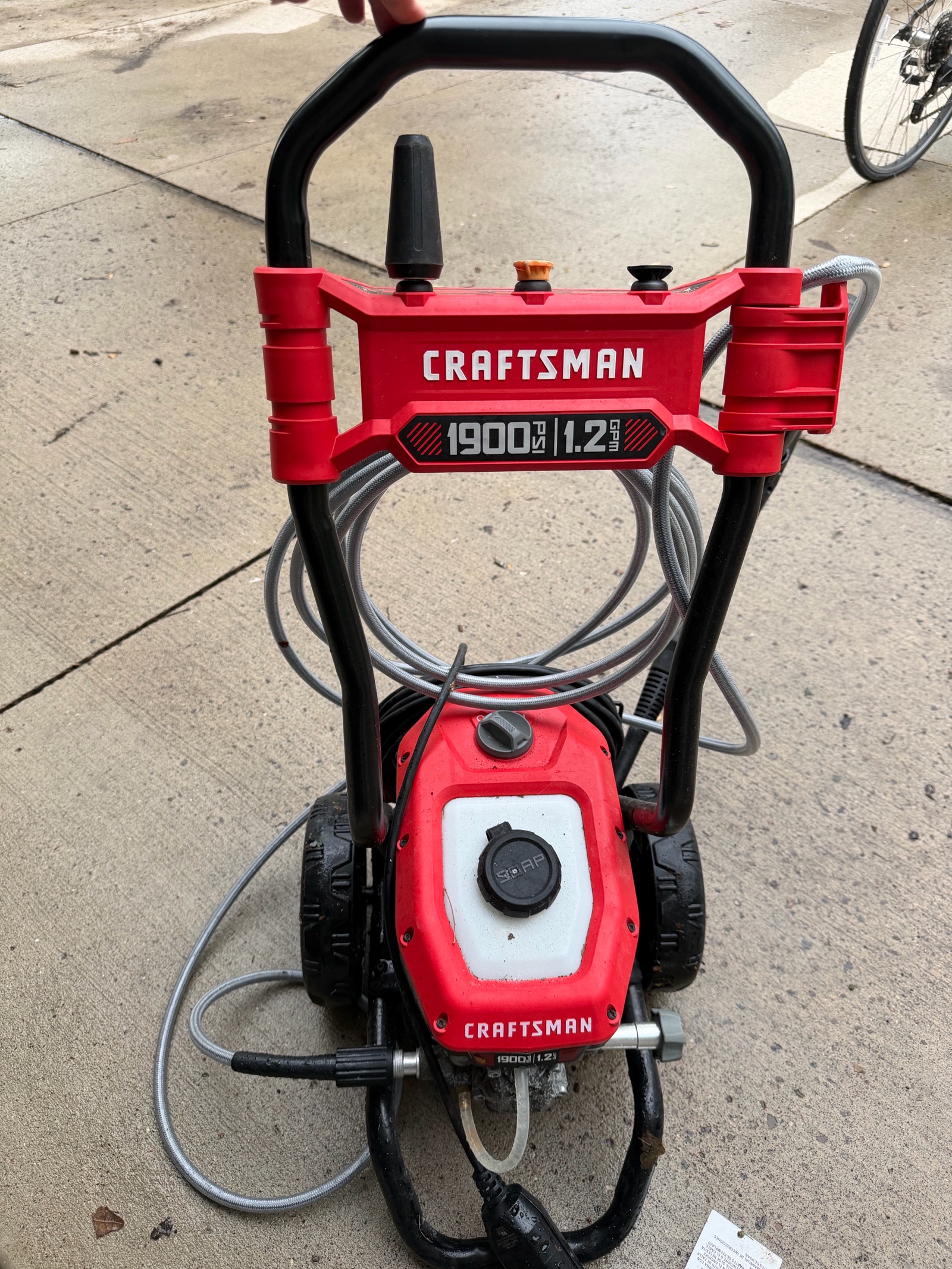 power washer