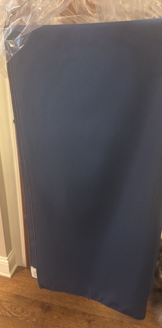 Navy linens 60x120