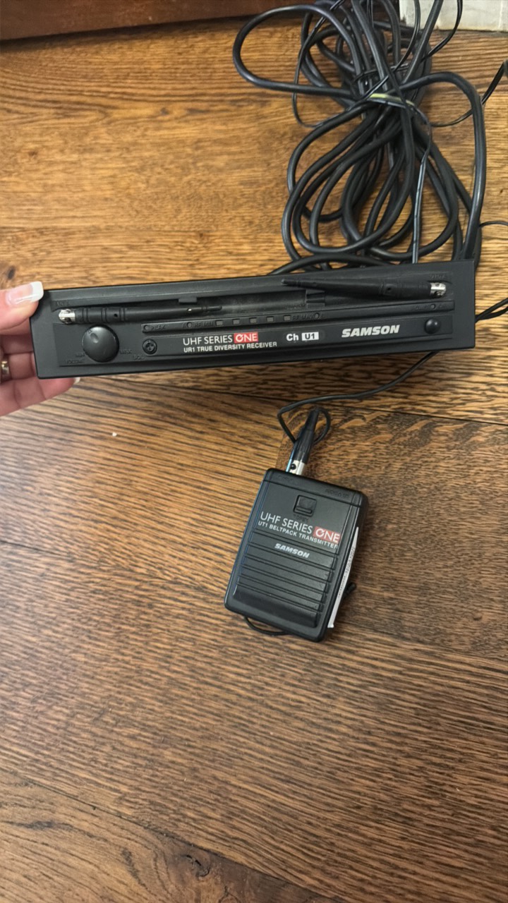 microphone and Lapelle