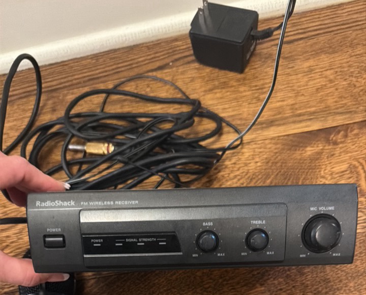 wireless mic system