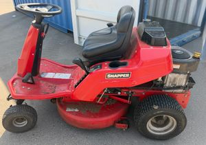 riding mower by snapper