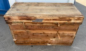 vintage Japanese box