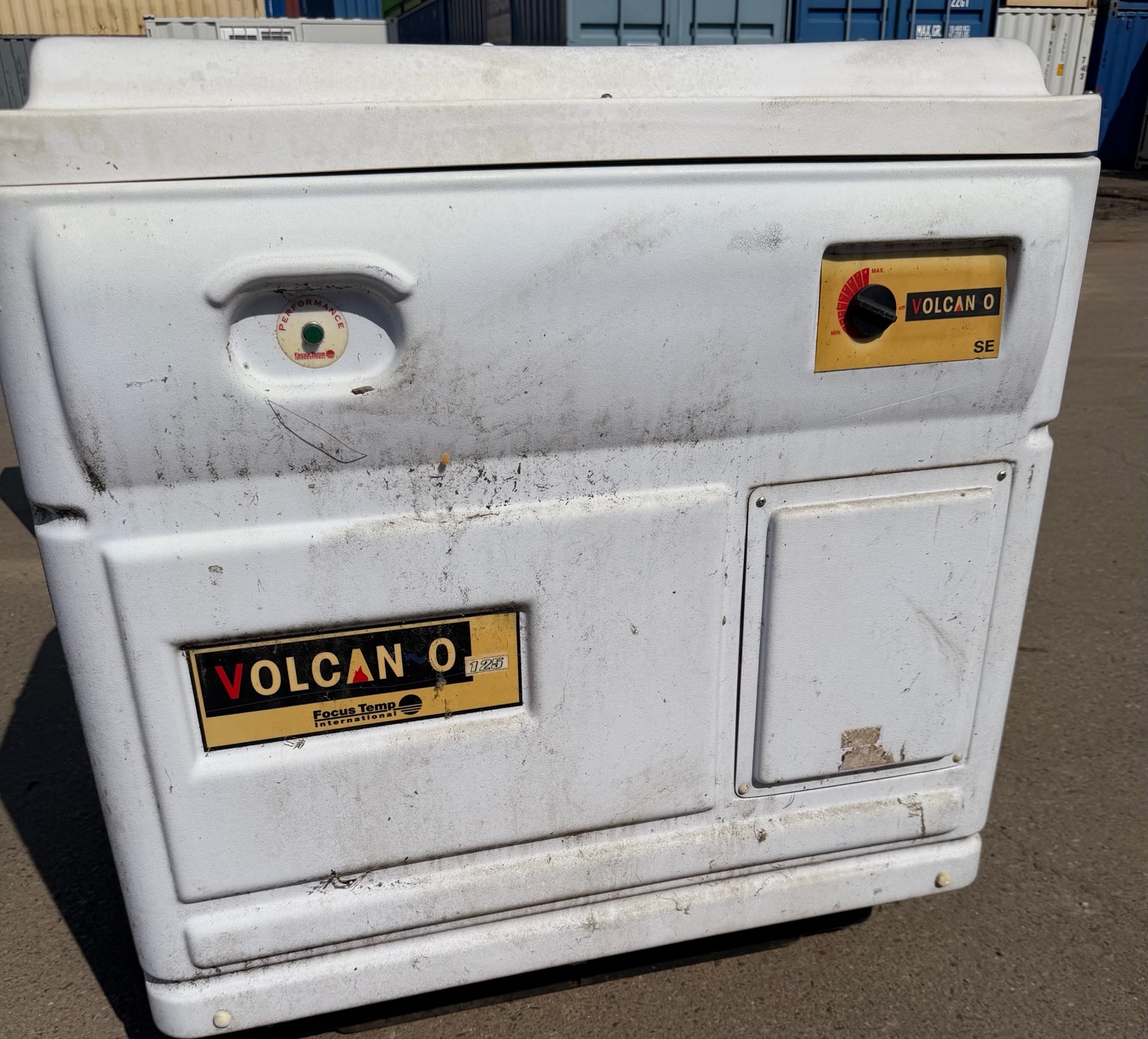 vintage VOLCANO  SE model swimming pool heat pump