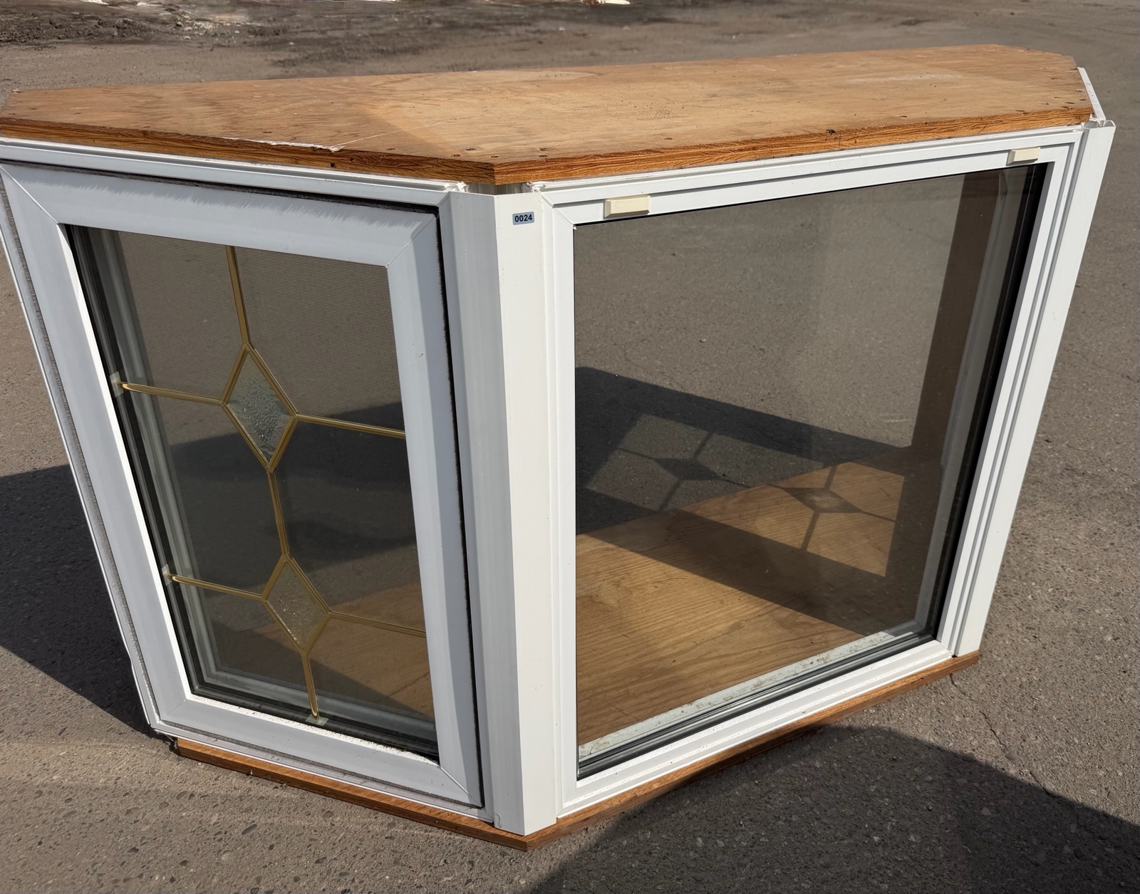 Bay window