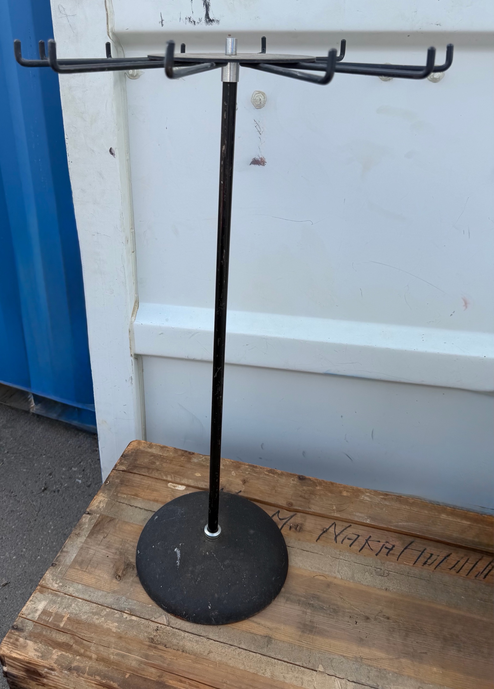 vintage display rack
