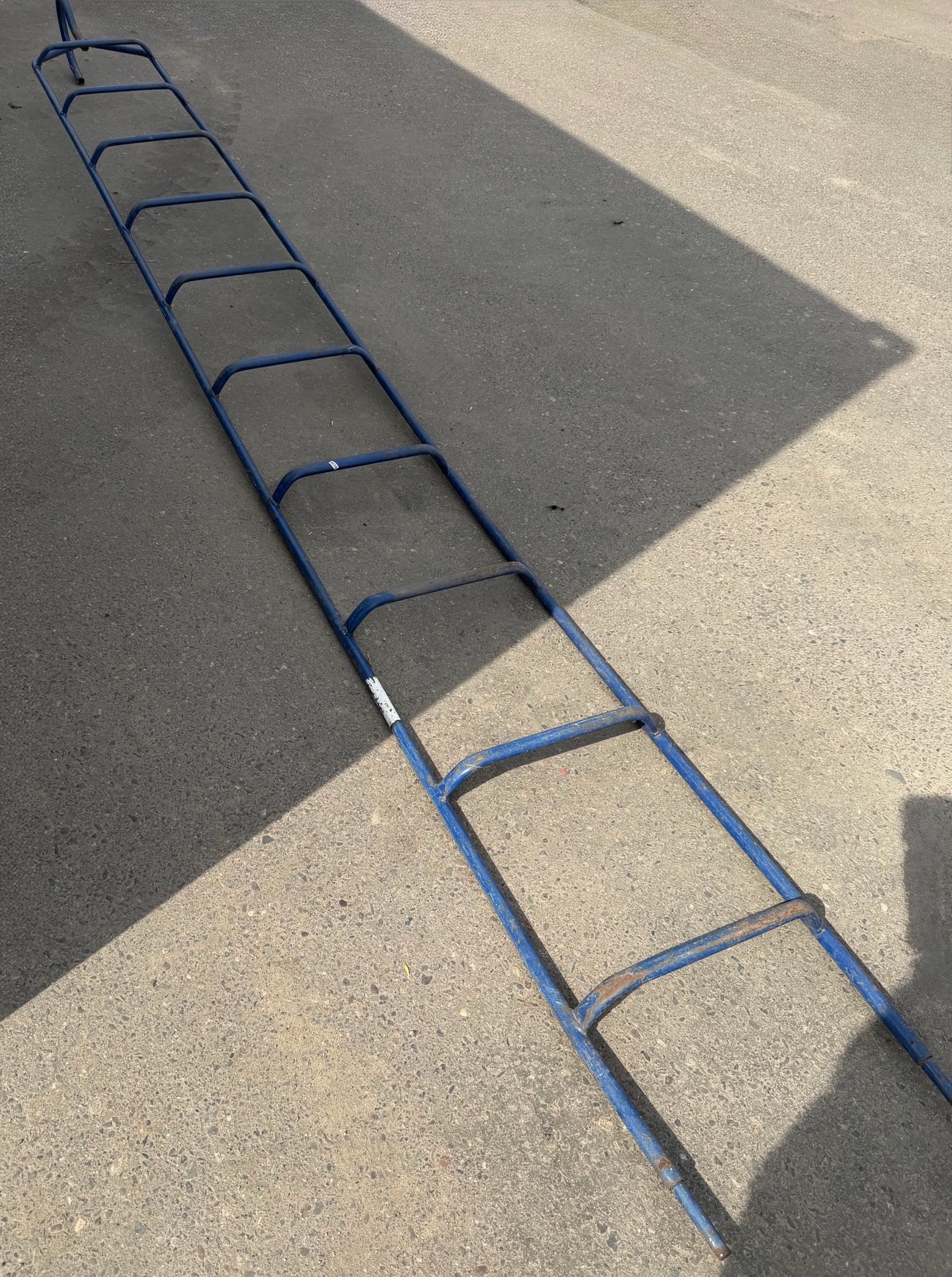 scaffolding access ladder