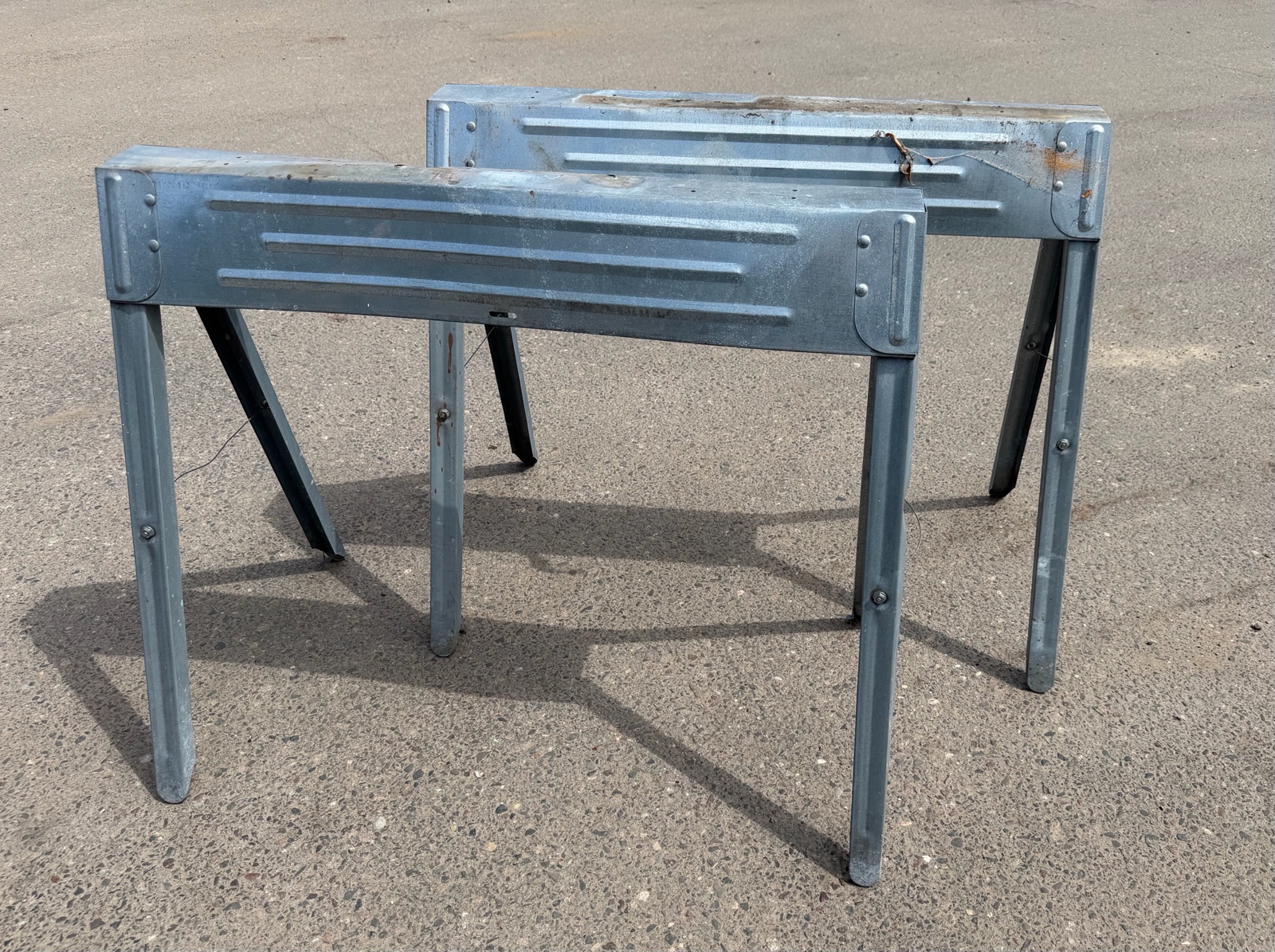 aluminum sawhorse