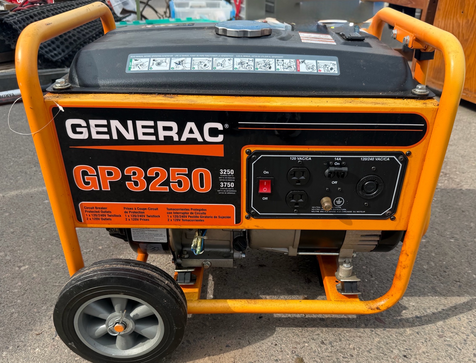 portable generator  GP3250