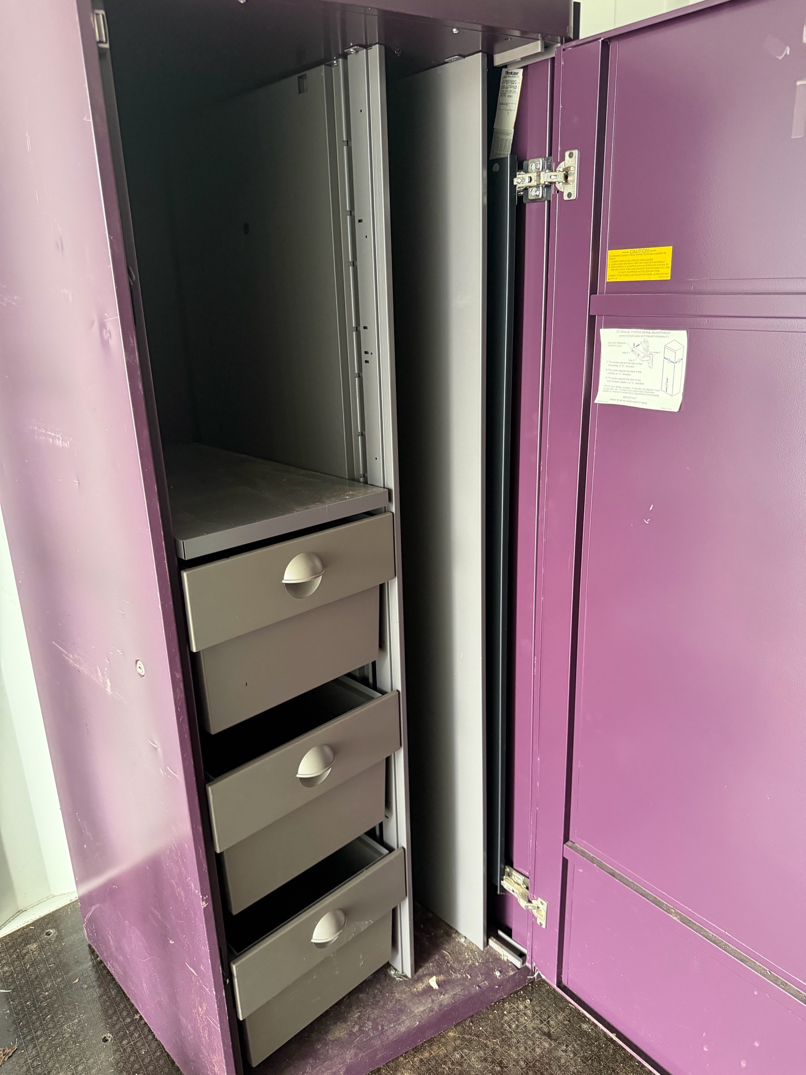 heavy duty metal storage cabinet
