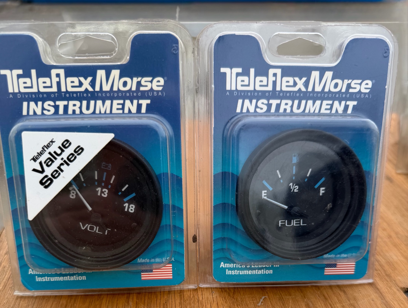 Teleflex instrument vault fuel