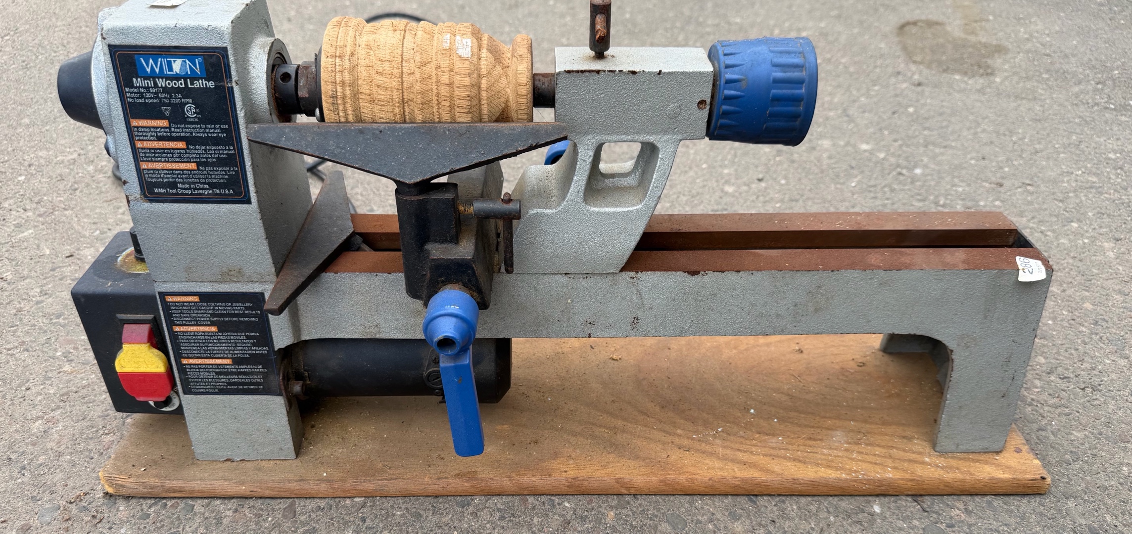 Wood LATHE mini