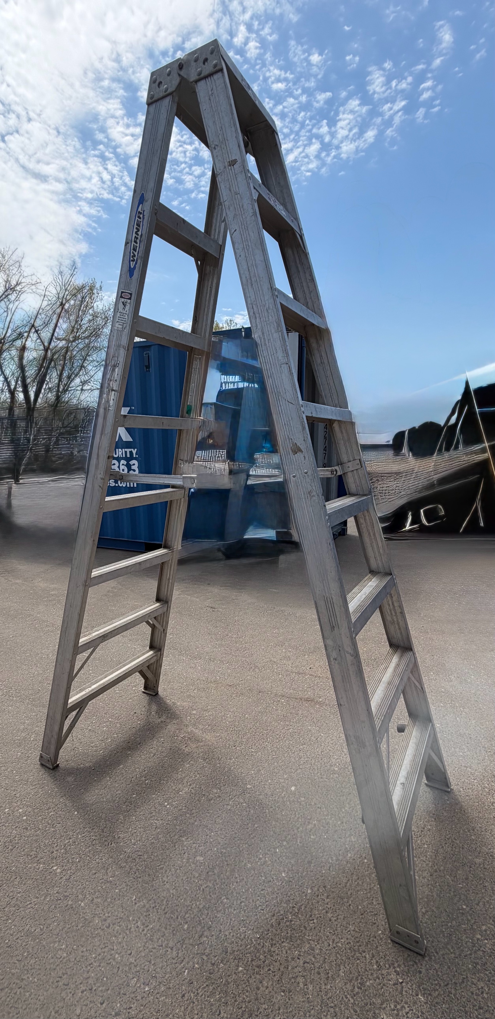 Werner ladder 8ft
